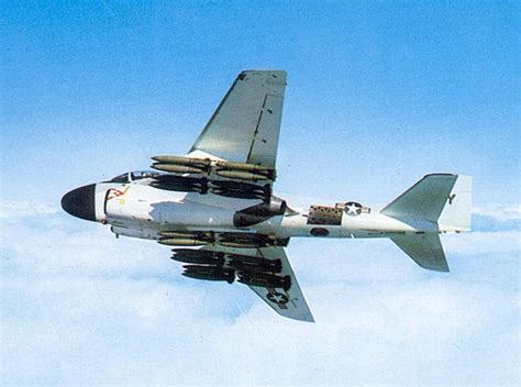 privately owned a-6 intruder|a 6 intruder fully loaded.